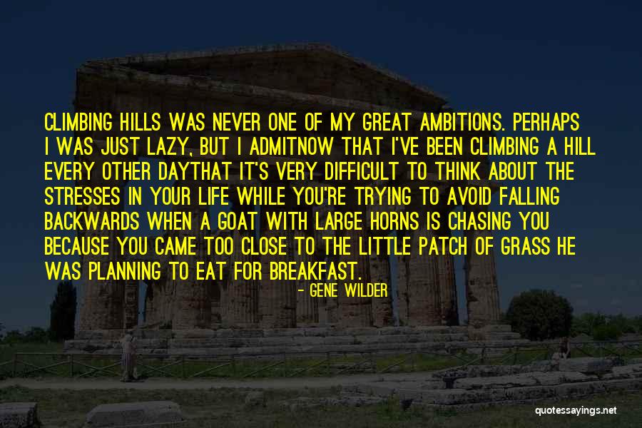 Calverley Cayman Quotes By Gene Wilder Calverley Cayman Quotes By Gene Wilder