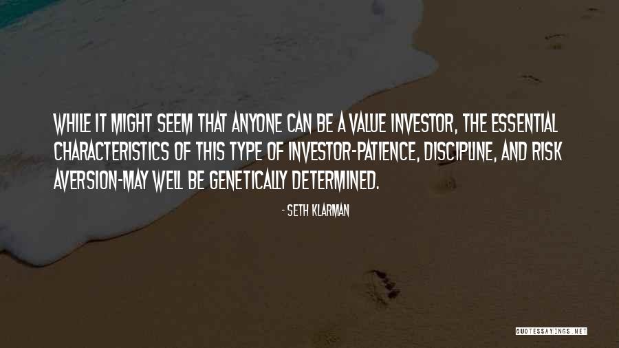 Calverley Service Quotes By Seth Klarman Calverley Service Quotes By Seth Klarman
