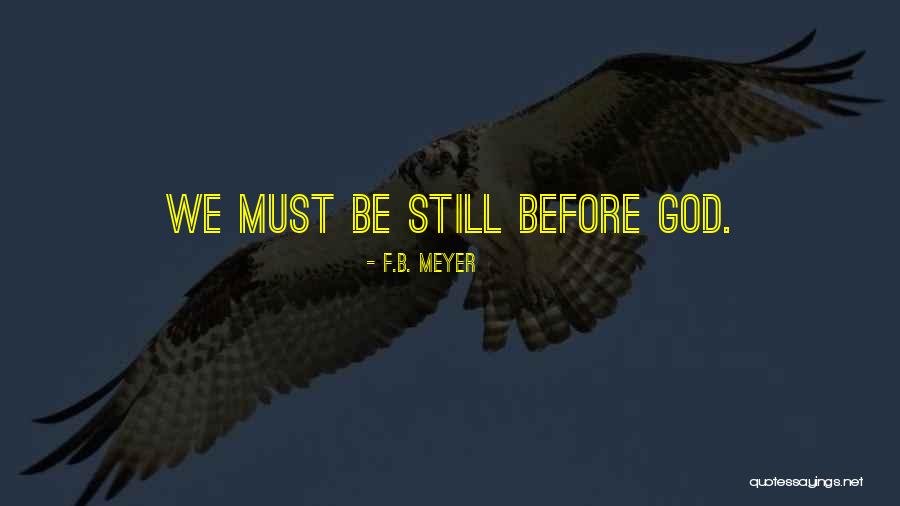 Calvesie Quotes By F.B. Meyer Calvesie Quotes By F.B. Meyer