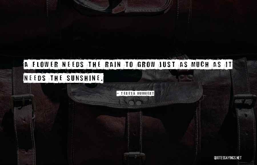 Calvez Sword Quotes By Teresa Mummert