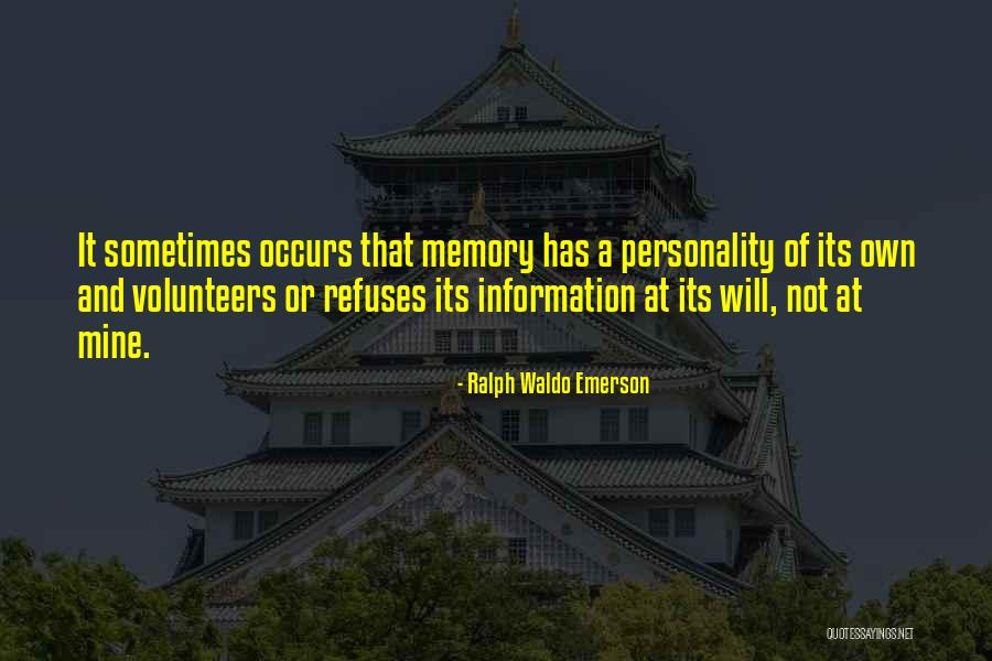 Calvillos Quotes By Ralph Waldo Emerson Calvillos Quotes By Ralph Waldo Emerson