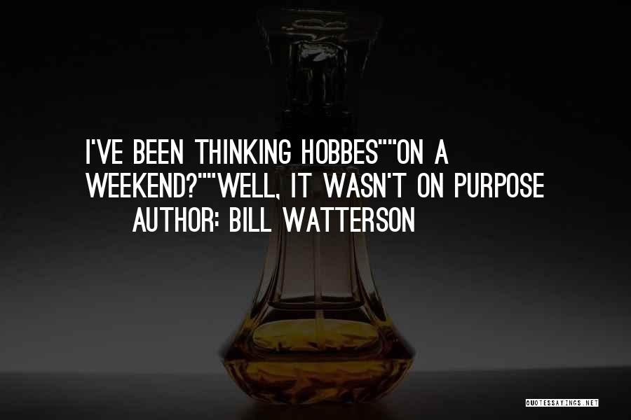 Calvin And Hobbes Quotes By Bill Watterson