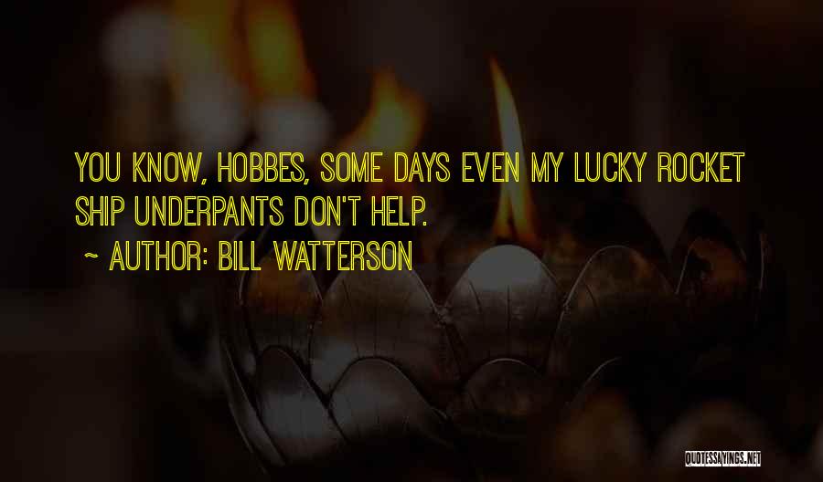 Calvin And Hobbes Quotes By Bill Watterson