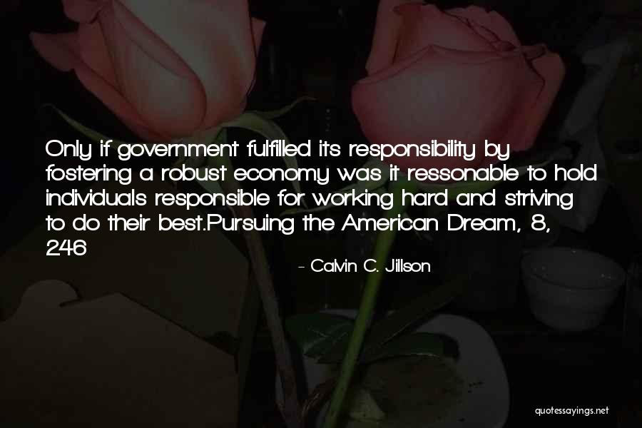 Calvin C. Jillson Quotes 386731