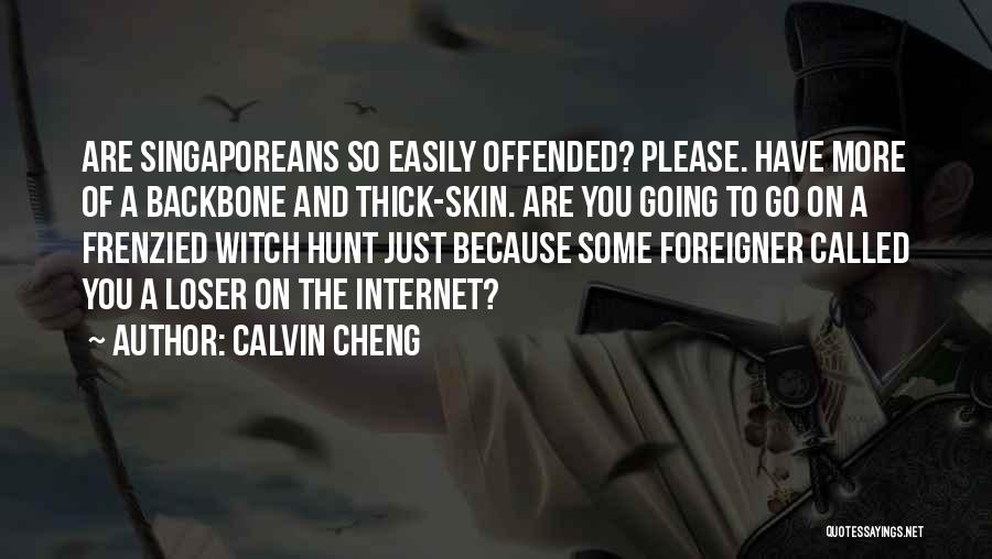 Calvin Cheng Quotes 1871562