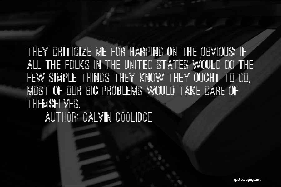 Calvin Coolidge Quotes 1925865