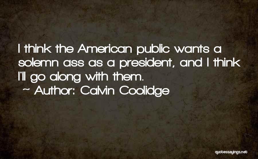 Calvin Coolidge Quotes 368271