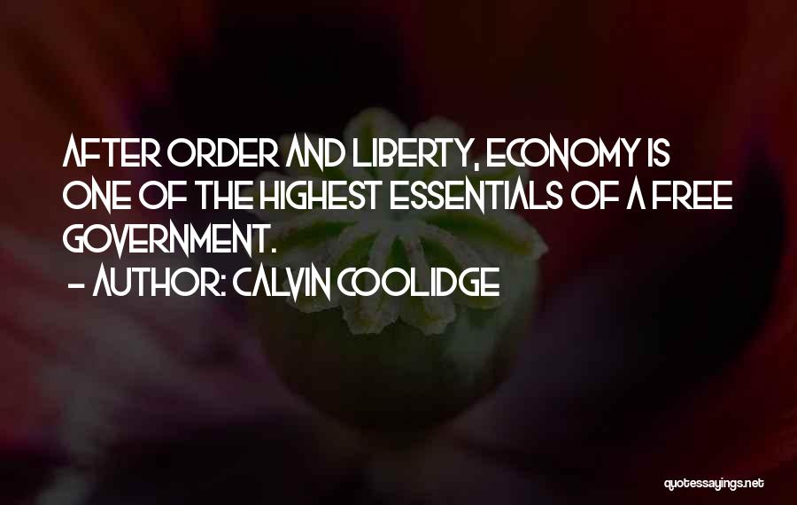 Calvin Coolidge Quotes 461923