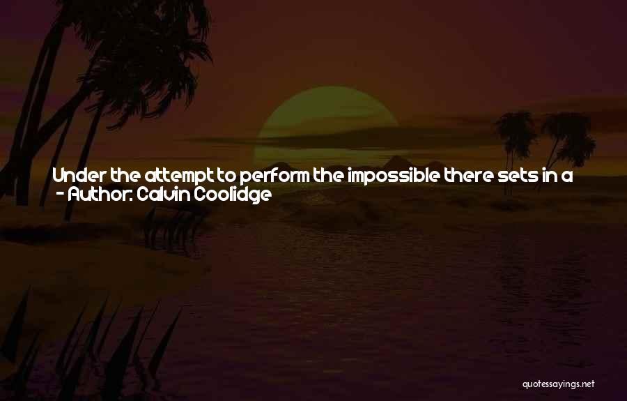 Calvin Coolidge Quotes 891165