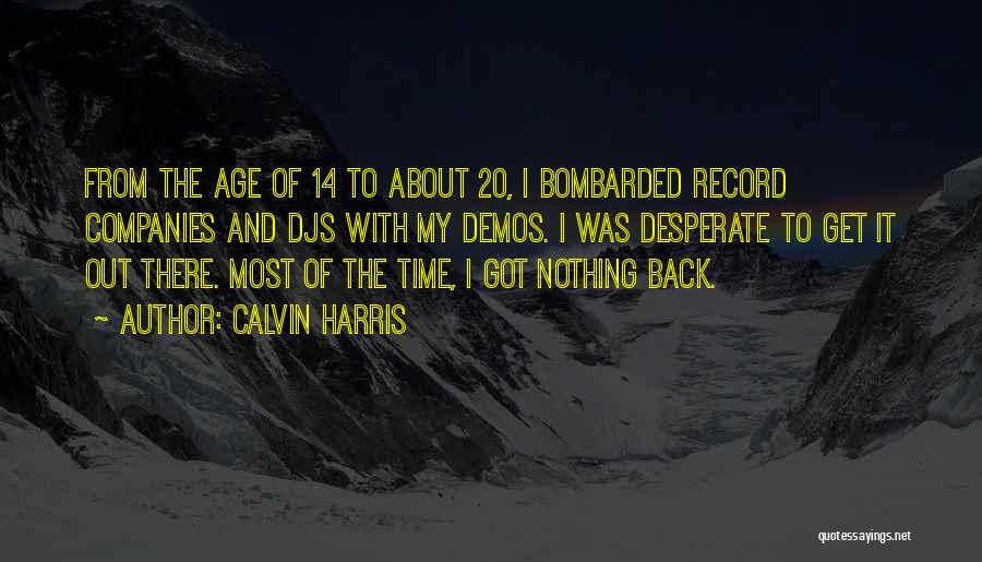 Calvin Harris Quotes 135849