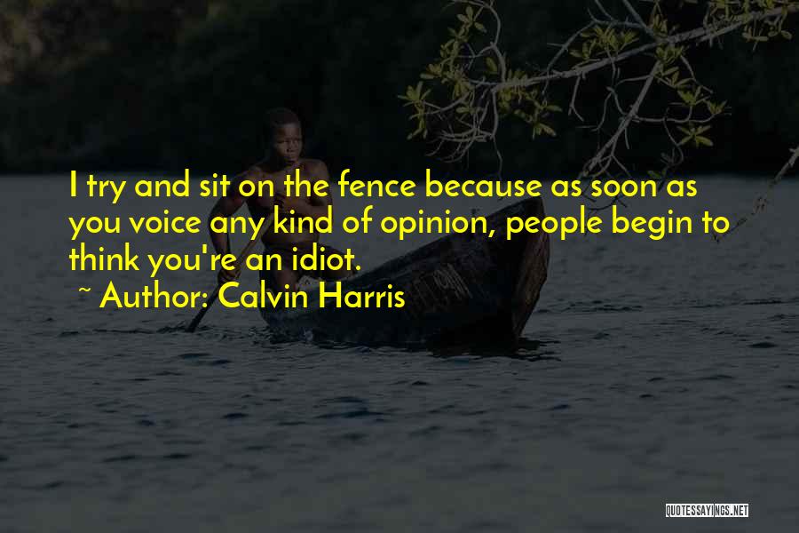 Calvin Harris Quotes 1462031