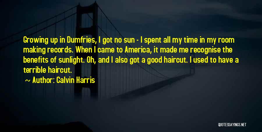 Calvin Harris Quotes 192229