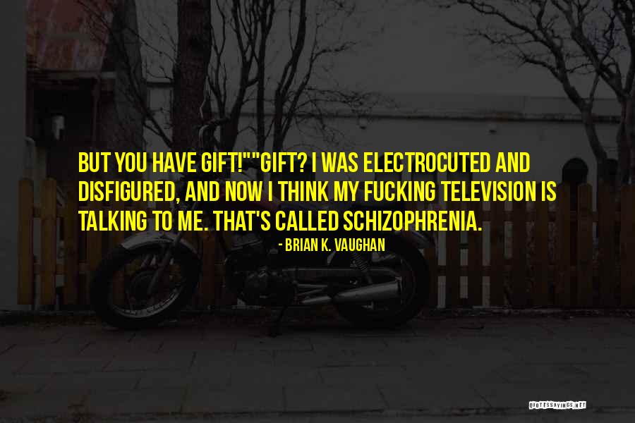 Calvin Johnson Jr Quotes By Brian K. Vaughan Calvin Johnson Jr Quotes By Brian K. Vaughan