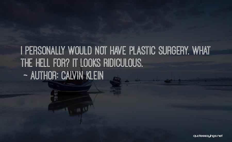 Calvin Klein Quotes 143392