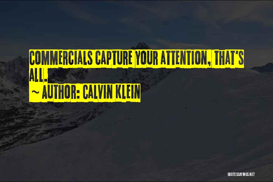 Calvin Klein Quotes 1611795