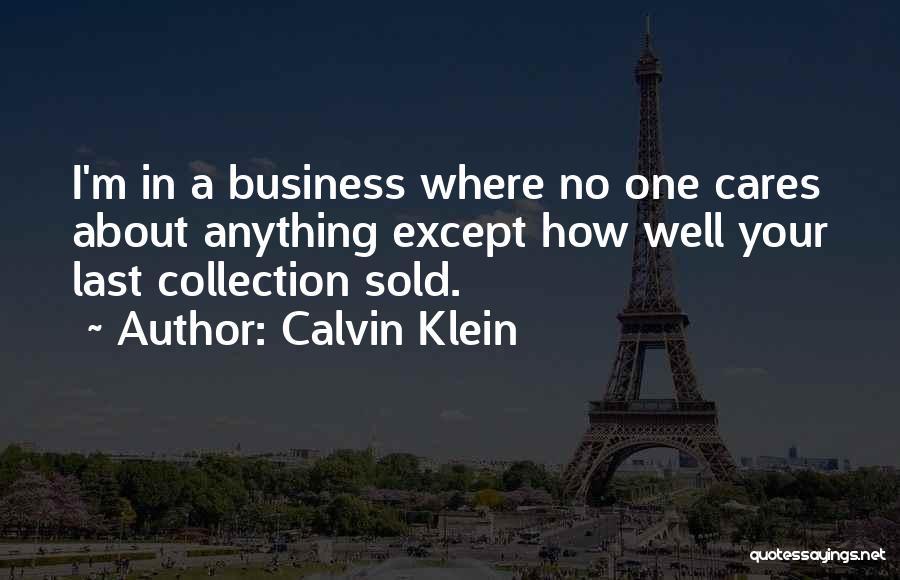 Calvin Klein Quotes 1678742