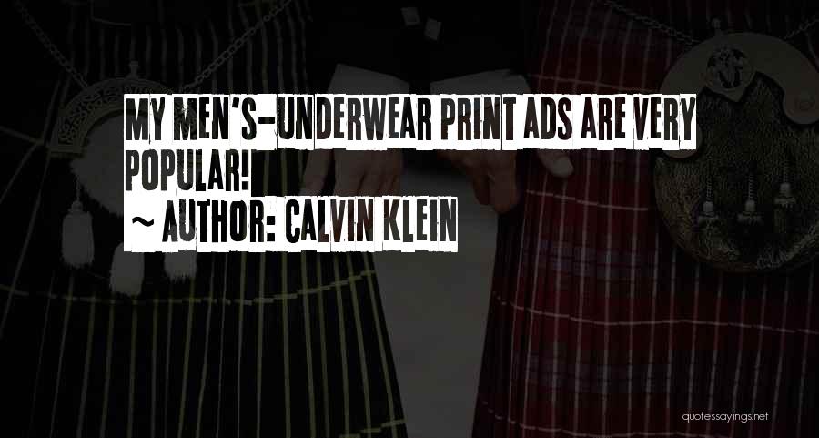 Calvin Klein Quotes 1866938