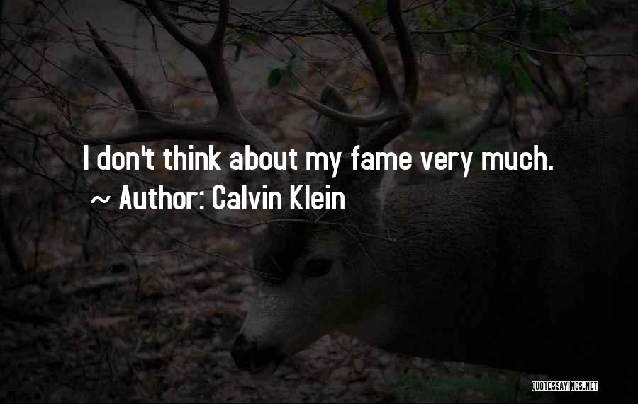 Calvin Klein Quotes 762148