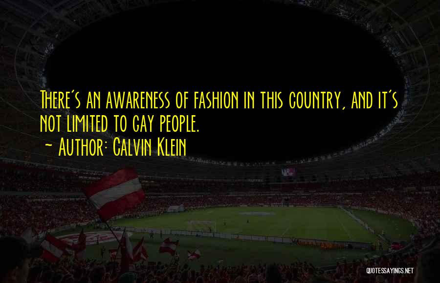 Calvin Klein Quotes 855675