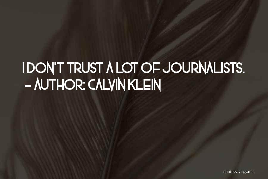 Calvin Klein Quotes 991656