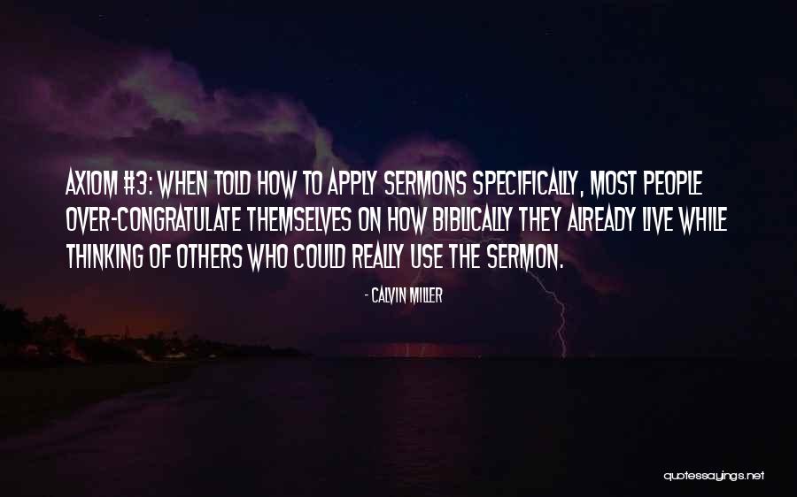 Calvin Miller Quotes 122557 Calvin Miller Quotes 122557