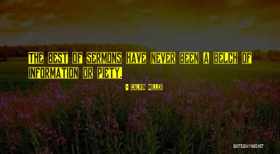 Calvin Miller Quotes 1394326 Calvin Miller Quotes 1394326