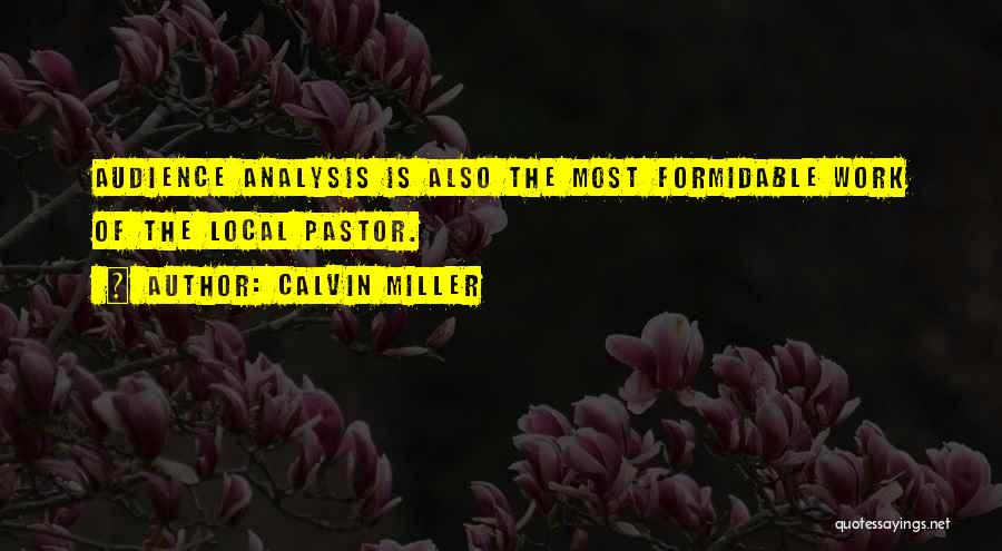 Calvin Miller Quotes 1636978