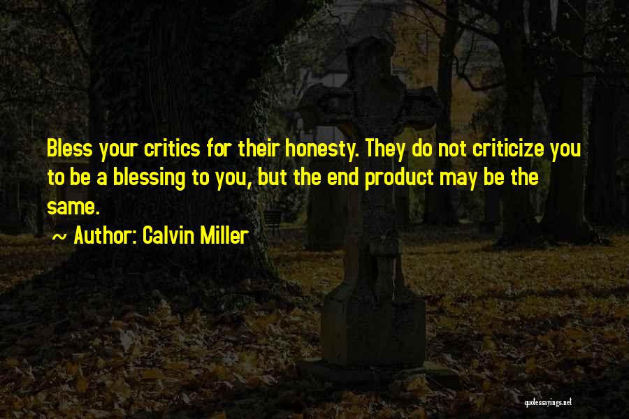 Calvin Miller Quotes 1723902