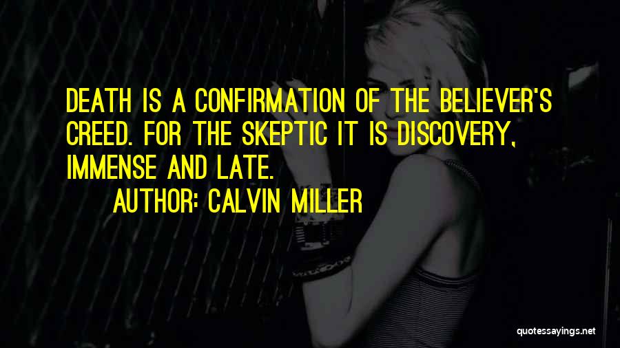 Calvin Miller Quotes 1780682