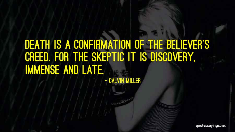 Calvin Miller Quotes 1780682 Calvin Miller Quotes 1780682
