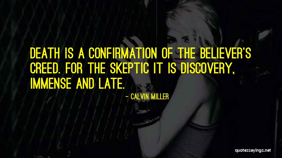 Calvin Miller Quotes 1780682