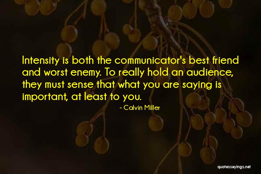 Calvin Miller Quotes 209504