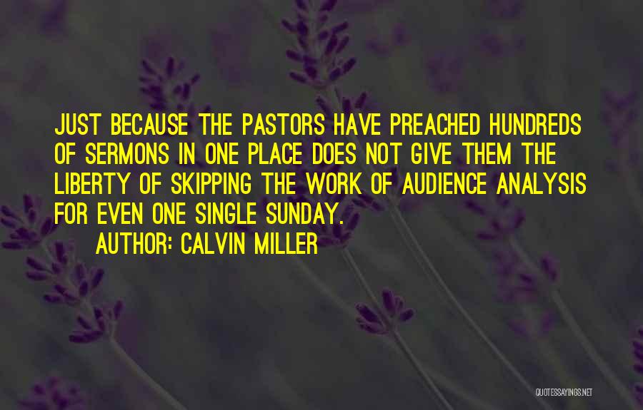 Calvin Miller Quotes 2147400