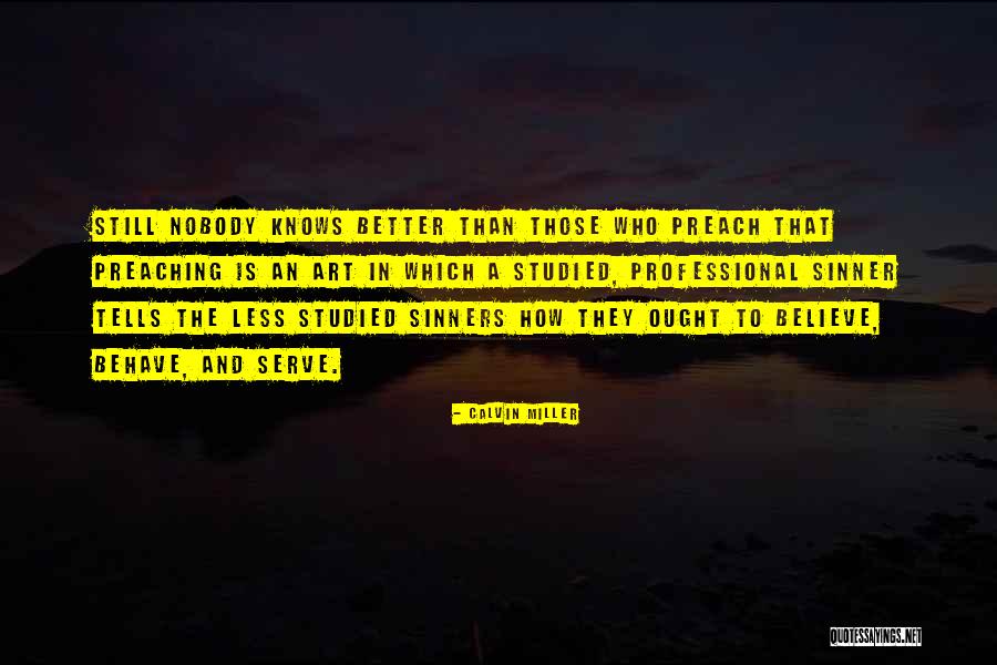 Calvin Miller Quotes 2262476 Calvin Miller Quotes 2262476