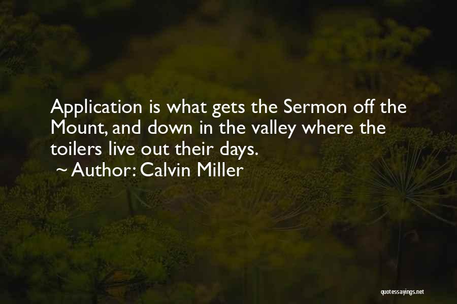 Calvin Miller Quotes 376661