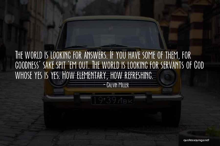 Calvin Miller Quotes 521017 Calvin Miller Quotes 521017