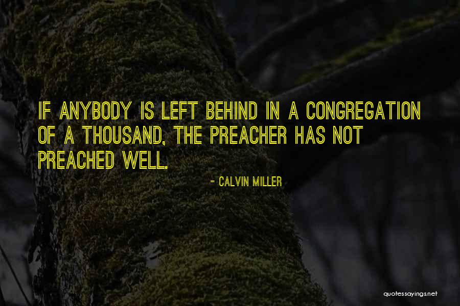 Calvin Miller Quotes 796414