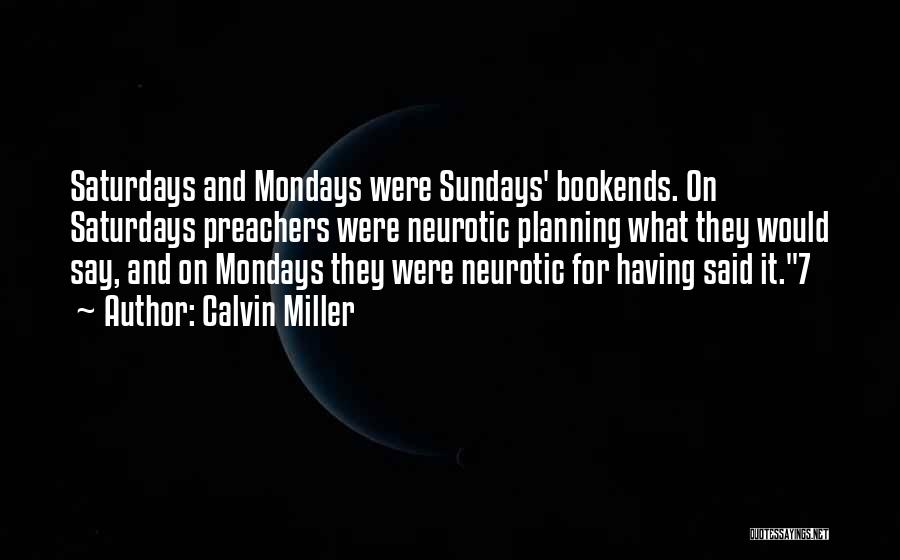 Calvin Miller Quotes 849775