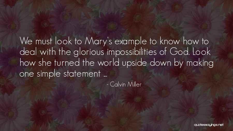 Calvin Miller Quotes 963213 Calvin Miller Quotes 963213