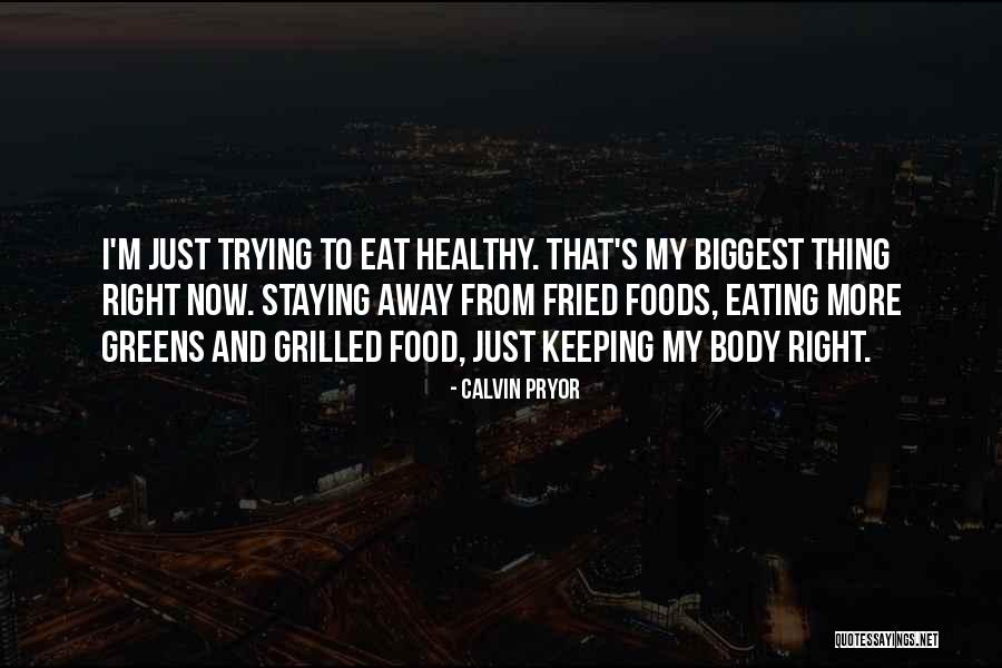 Calvin Pryor Quotes 1474579 Calvin Pryor Quotes 1474579