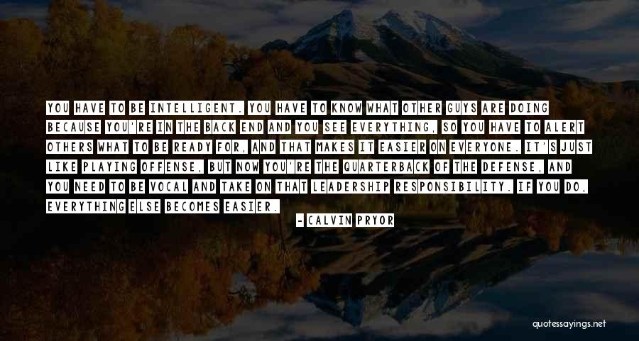 Calvin Pryor Quotes 448933 Calvin Pryor Quotes 448933