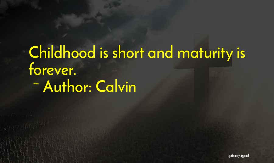 Calvin Quotes 2267240
