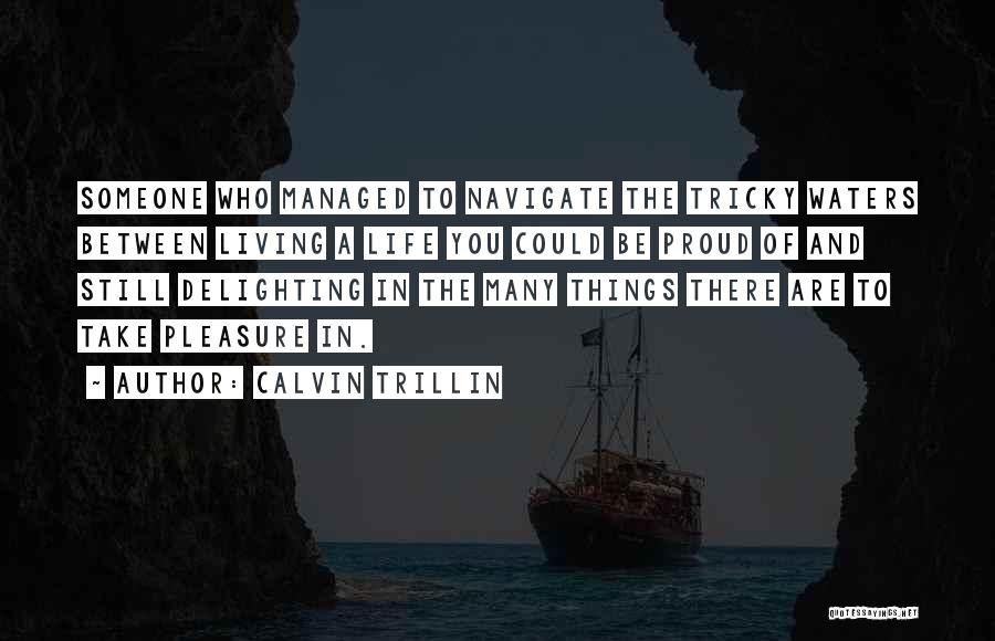 Calvin Trillin Quotes 1229728