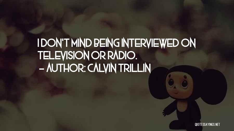 Calvin Trillin Quotes 1346416