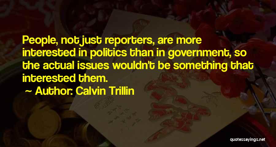 Calvin Trillin Quotes 1448039