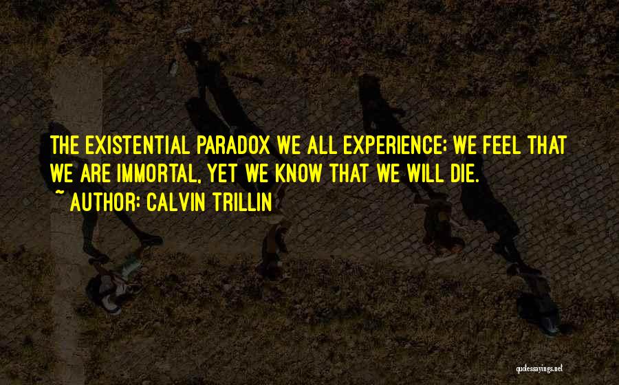 Calvin Trillin Quotes 1669433