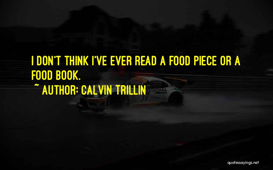 Calvin Trillin Quotes 1824055