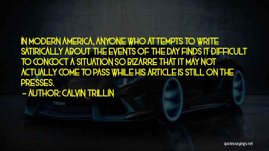 Calvin Trillin Quotes 1880845