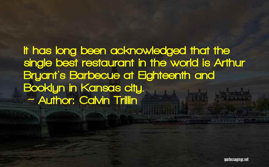 Calvin Trillin Quotes 1997503