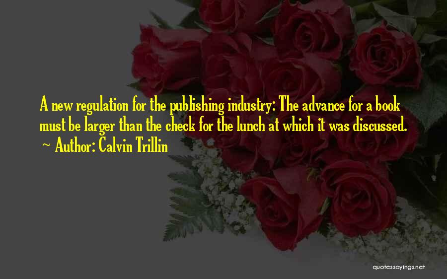 Calvin Trillin Quotes 2162469